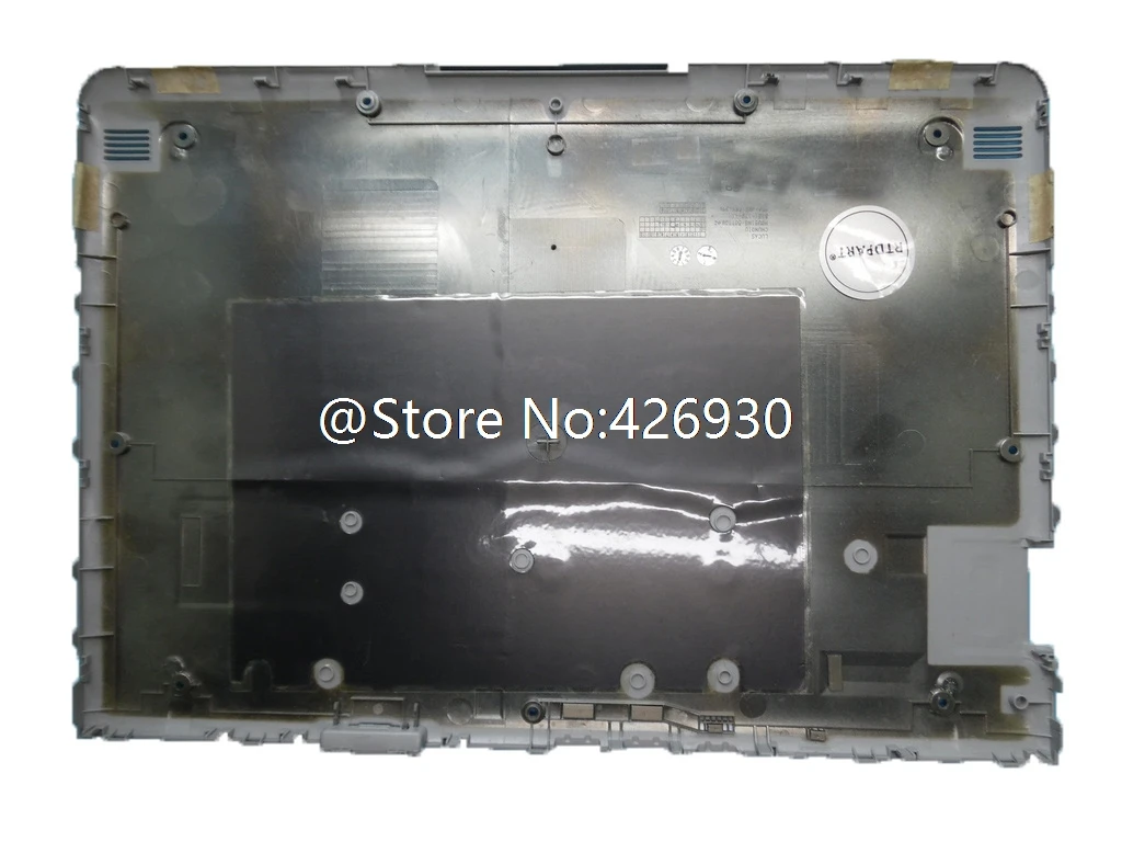 Нижний чехол для ноутбука Samsung Chromebook XE303C12 BA75-04168A нижний корпус базовый Серебряный