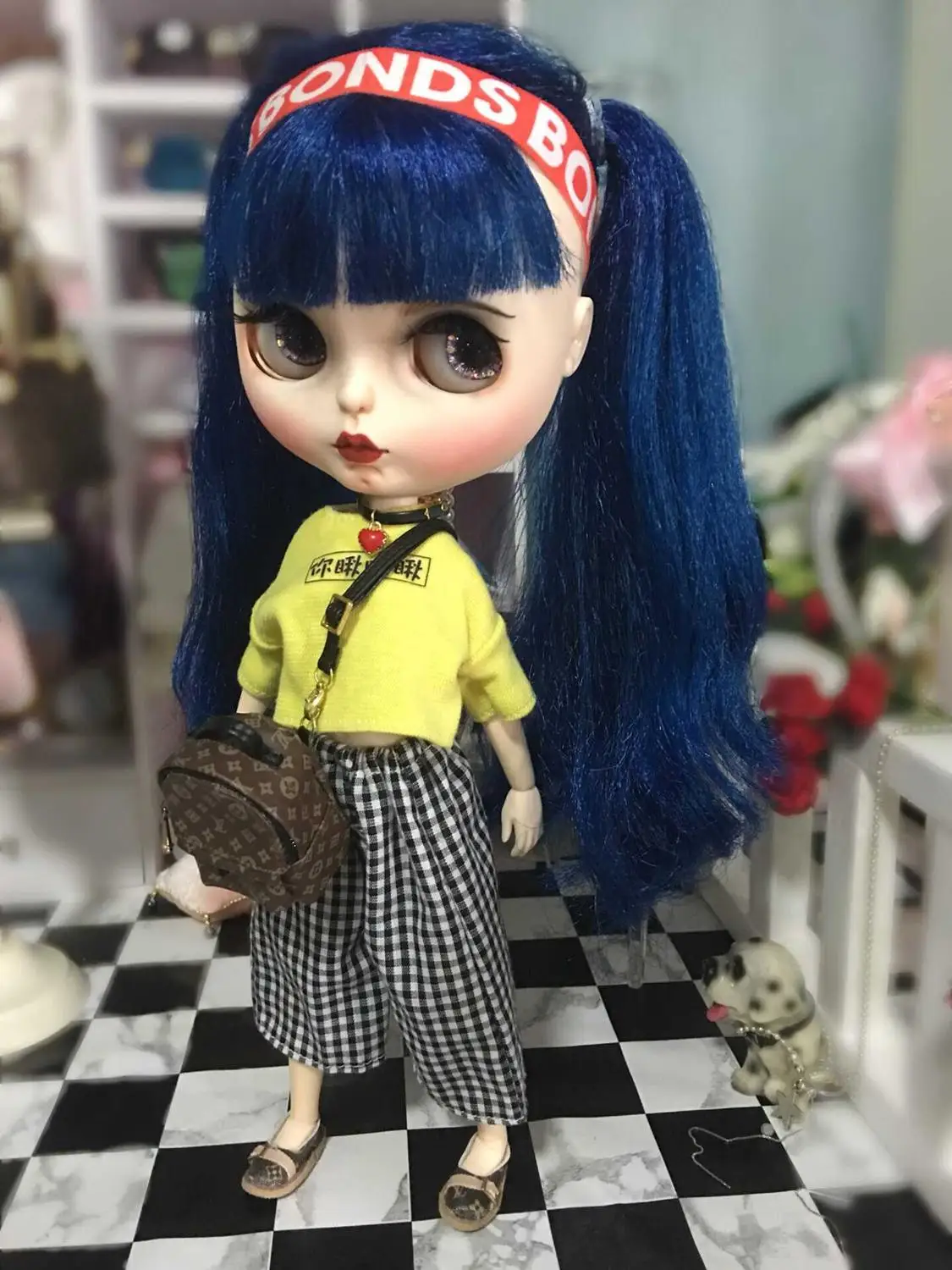 Кукла для самостоятельного изготовления шарнирная телесная кукла blyth девочек