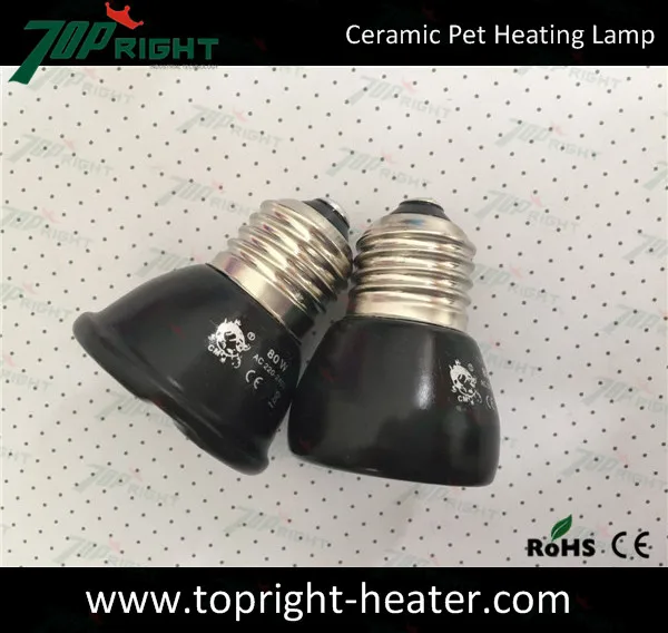 Керамический обогреватель для рептилий домашних животных 25 Вт 50x58 мм |