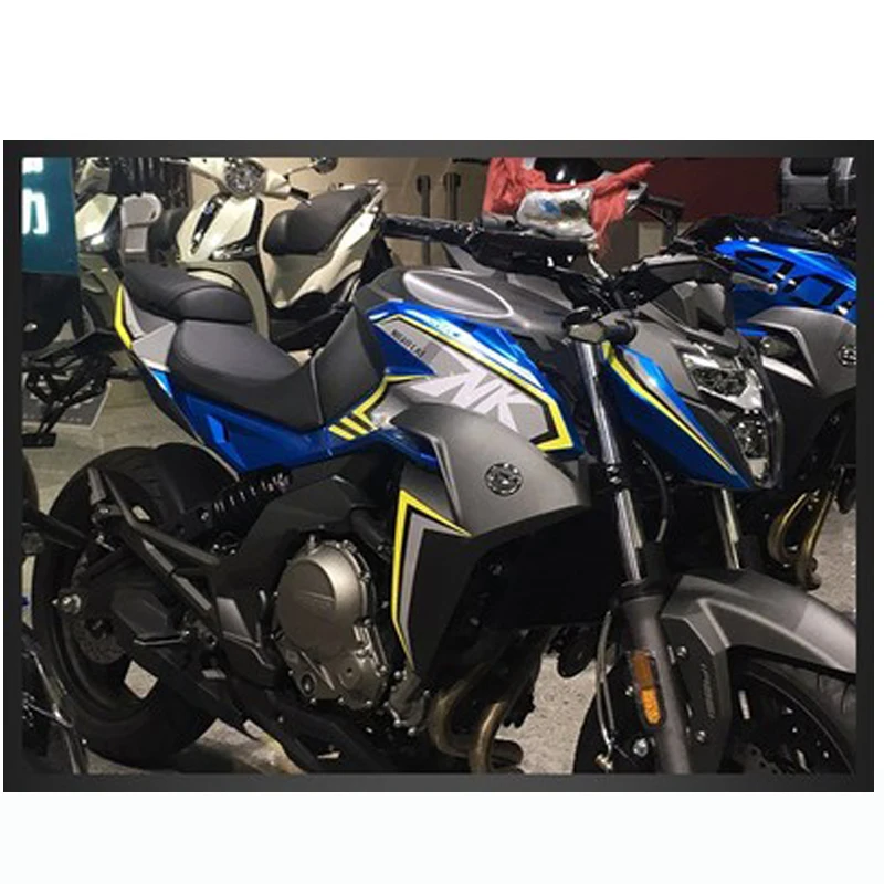 7 400NK 650NK мотоцикл для CFMOTO 400NK 650NK 2D обтекатель эмблема наклейка - Цвет: 7