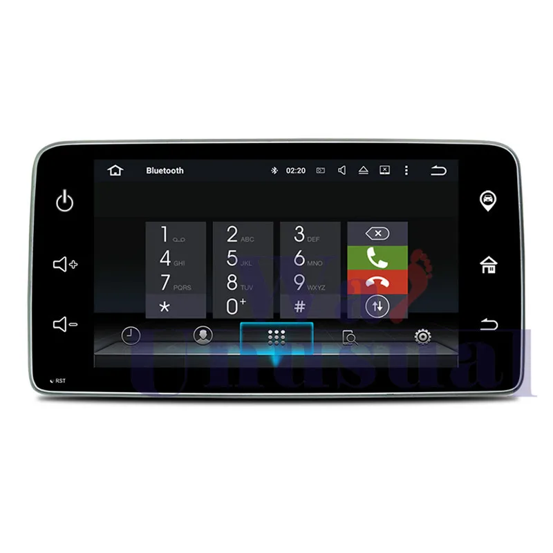 Система GPS навигации wanобычно Android 10 0 для Benz Smart (2015 ) без DVD плеера Авторадио 2DIN