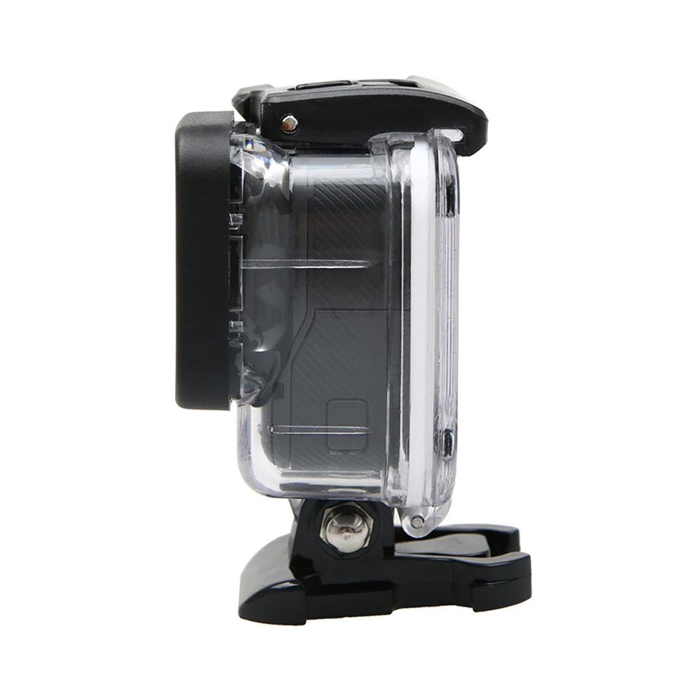 

SHOOT Lens Caps Protective Case Lens Cover Caps for GoPro Hero 7 6 5 Black Waterproof Case Housing Lens Cover for Go Pro Hero 7