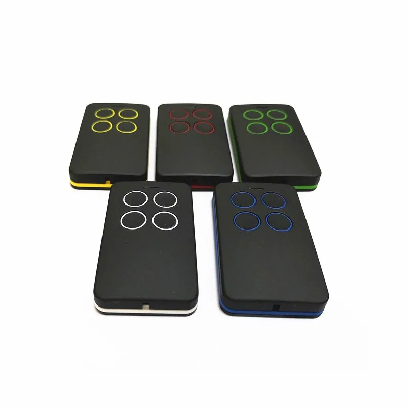 Wireless 433Mhz 868mhz Remote Control Copy Code 4 Channel Electric Cloning Gate Garage Door Auto Keychain | Электроника