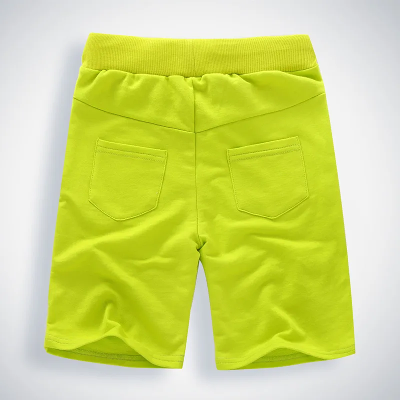 Лидер продаж детские шорты для мальчиков модные из 100% хлопка с принтом букв