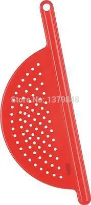 Забавная форма горшок крылом дуршлаг для кастрюли Слив жидкости Пластик Кухня