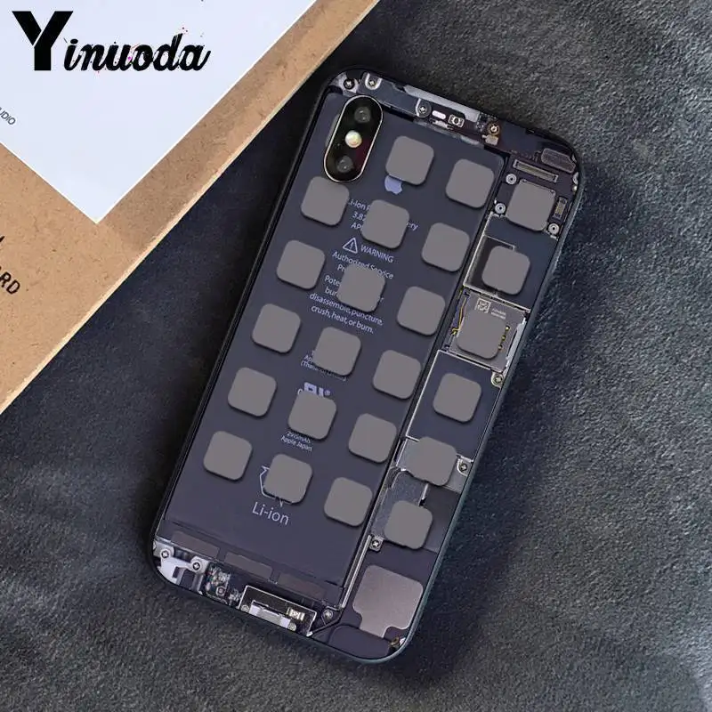 Чехол Yinuoda для iPhone 12 Mini 5S pro MAX X XS XR SE 8/7/6/6S Plus|Бамперы| |