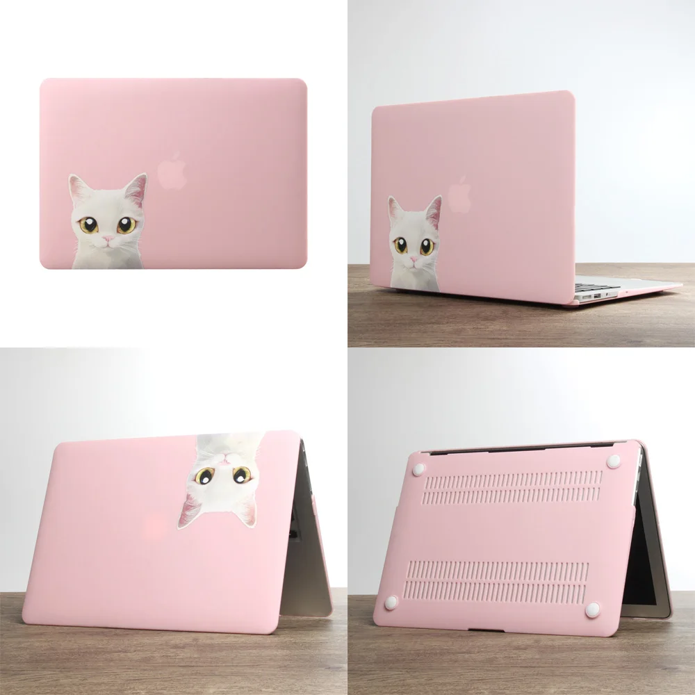 Чехол с принтом для ноутбука Apple MacBook Air Pro Retina 11 12 13 15 3 дюйма чехол сенсорной