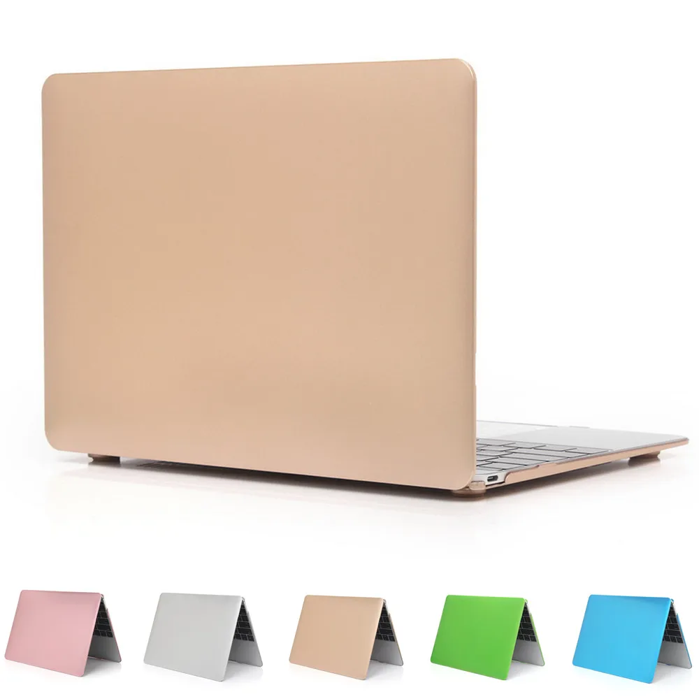 Жесткий Чехол-протектор с матовым стилем для MacBook 12 дюймов Air 11 13 Pro 15 retina |