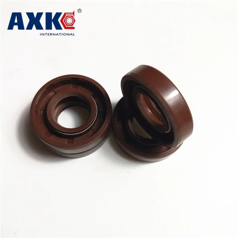 AXK 1 шт. 5x15x6 5x16x6 6x15x4 Viton FKM фторопластовая резина с двумя губками TC кольцевая