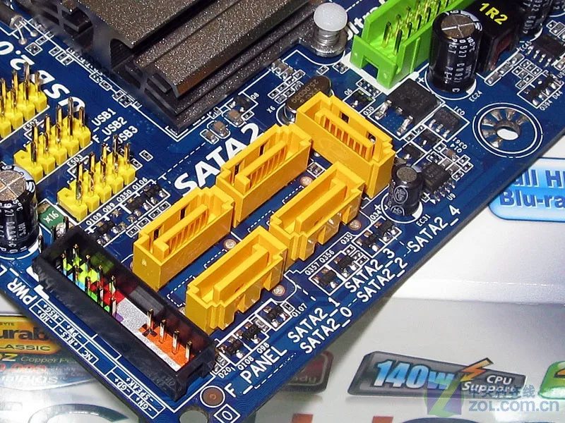 Gigabyte GA MA785GM US2H материнская плата для AMD 785G DDR2 USB2.0 16GB AM2/AM2 +/AM3 настольная