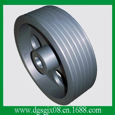 Жесткий анодированный литой Алюминий направляющий шкив прессуя натяжной |