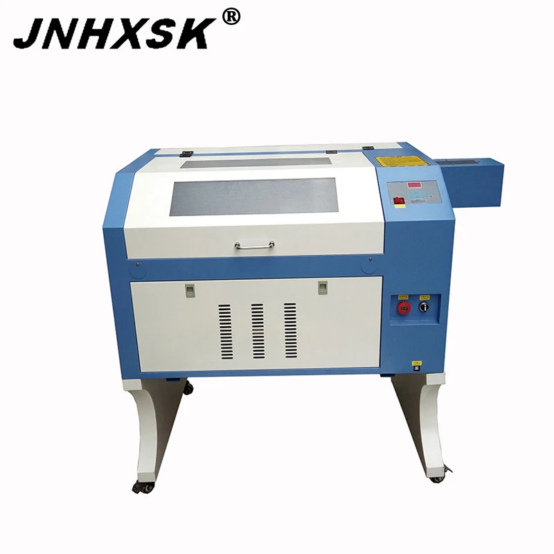JNHXSK 80 Вт лазерная компьютерная числовая 400x600 6040 машина для производства кожи