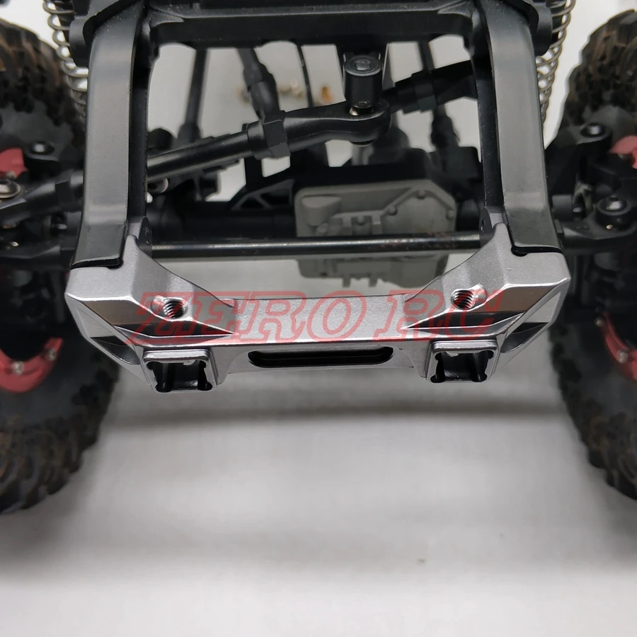 TRX4 CNC металлическая передняя + Задняя деталь для 1:10 Traxxas крепление заднего бампера