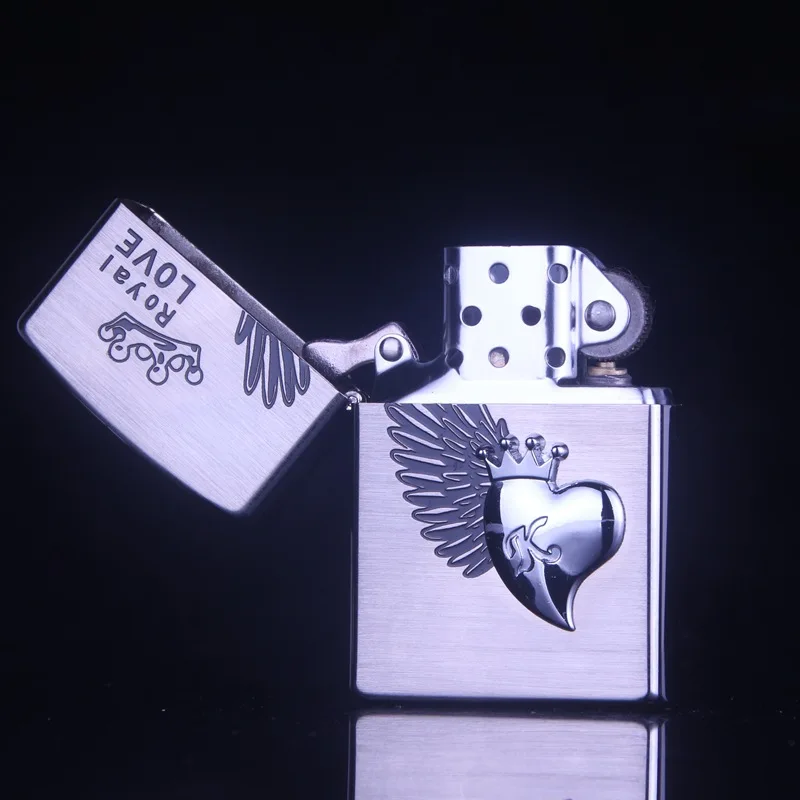 Love Wing Chief газовая зажигалка для сигарет керосиновая флинтовая бензиновая