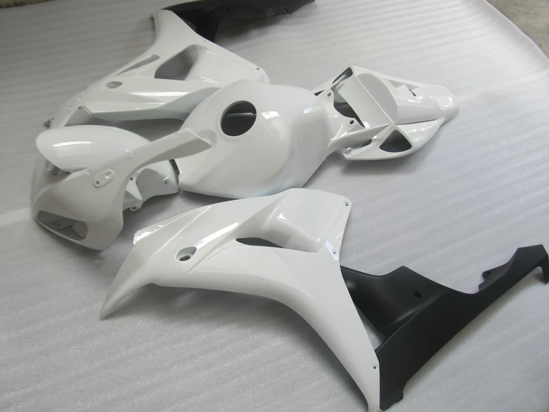 

fairing kit for pe CBR1000RR 06 07 white black injection mold fairings set CBR1000RR 2006 2007 ST66
