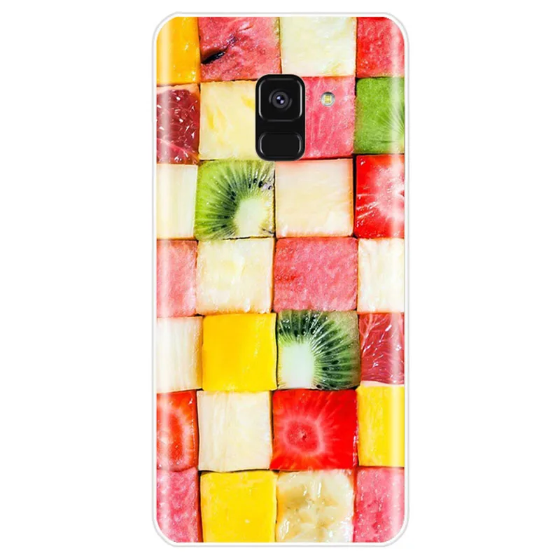 Pepe PUBG мультяшный арбуз Мягкий силиконовый чехол для телефона Samsung Galaxy A7 A8 2015 A3 A5 2016