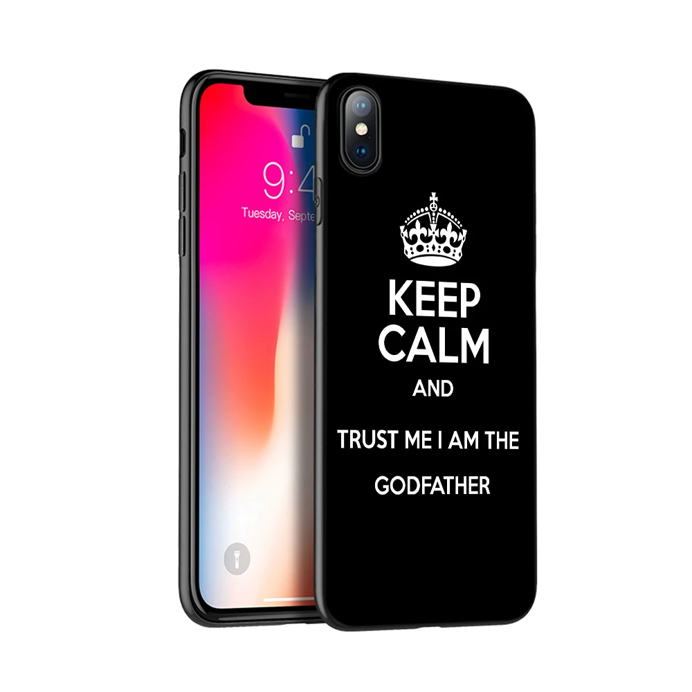 Черный чехол из термопластичного полиуретана для iphone 5 5s SE 2020 6 6s 7 8 plus x 10