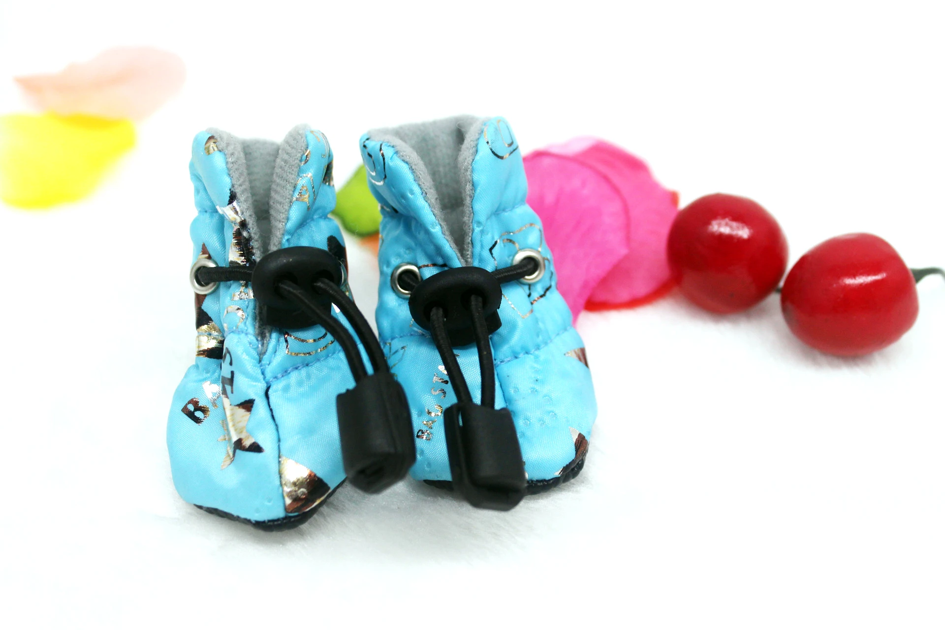 Обувь для собак и кошек Водонепроницаемая обувь Непромокаемая домашних животных