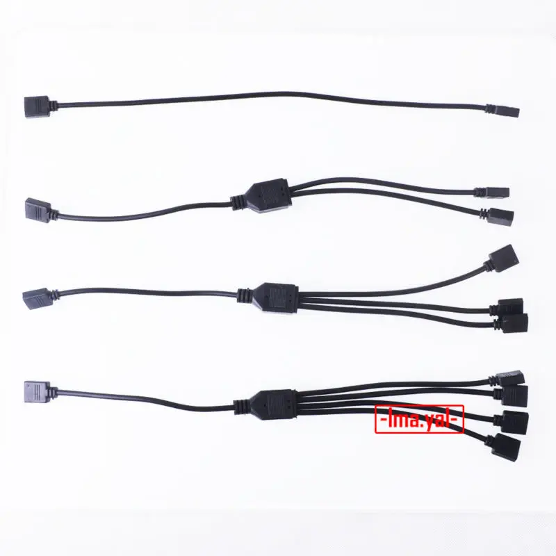 4pin концентратора 1 3/1 до 2/1 1/1 4 RGB Светодиодные ленты Разъем|rgb led strip connector|led connectorstrip