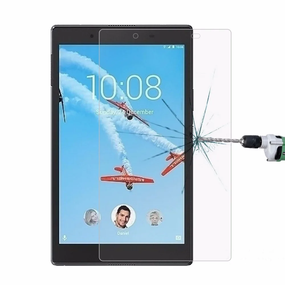 

Для планшета Lenovo Tab4 8 / TB-8504 / TB-8504F / TB-8504X 8 дюймов 0,3 мм Твердость поверхности Твердость Закаленное стекло Защита экрана