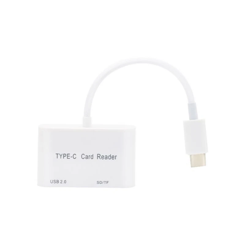 USB 2 0 концентратор Type C мульти порт SD/карта mirco SD ридер OTG адаптер для Android