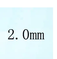 5A 1000 шт 0,7 мм~ 6 мм 2 мм 3 мм белый циркон Свободные CZ искусственные камни кубический цирконий камни - Цвет: Оранжевый