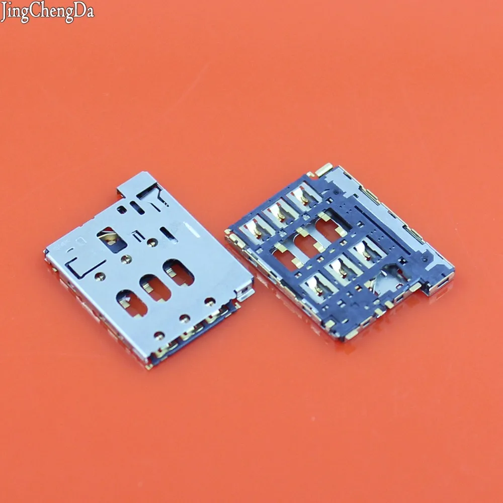 JCD SIM Card Reader Разъем Держатель слота аналого-цифровой преобразователь для HTC Desire 816