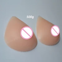 1pairs realistic silicone breast forms artificial boobs bust enhancer for trangsgender mastectomy 500g600g800g1000g