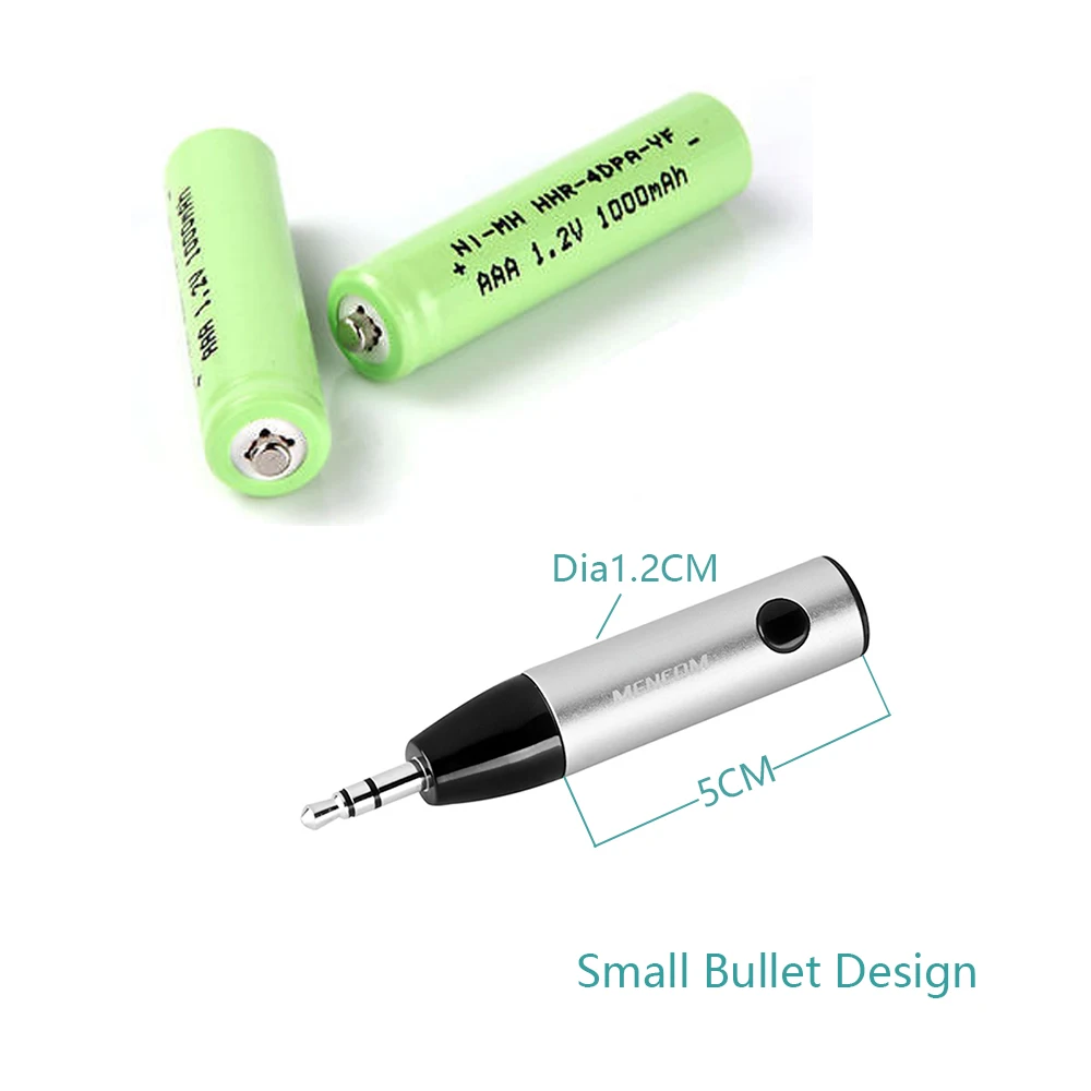 Модные оригинальные Car Kit Jack Bluetooth адаптер в автомобиле AUX аудио Музыка приемник