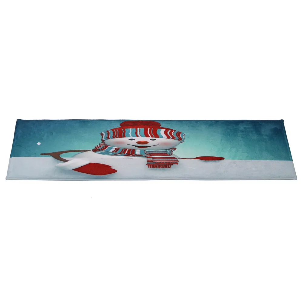 Приветствуем коврики домашние ковры Декор 40x120 см Новогоднее украшение ковров и ковровых покрытий# XTN