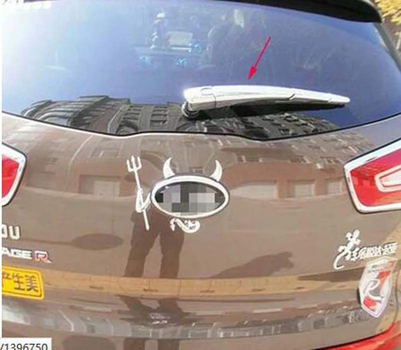 Для Hyundai Tucson Ix35 2010-2014 для Kia Sportage R задняя крышка стеклоочистителя украшения