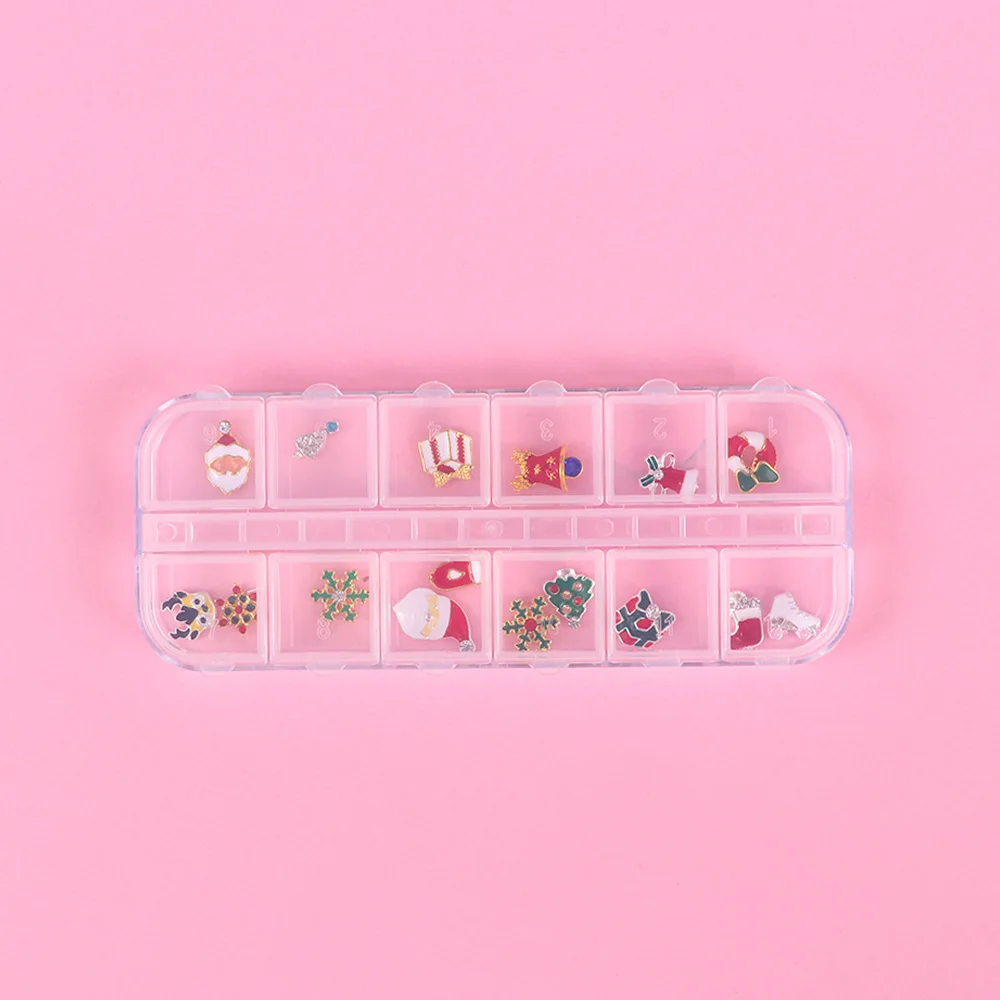Новое поступление горячая Распродажа 12 шт. стикеры 3D на ногти Nail Art