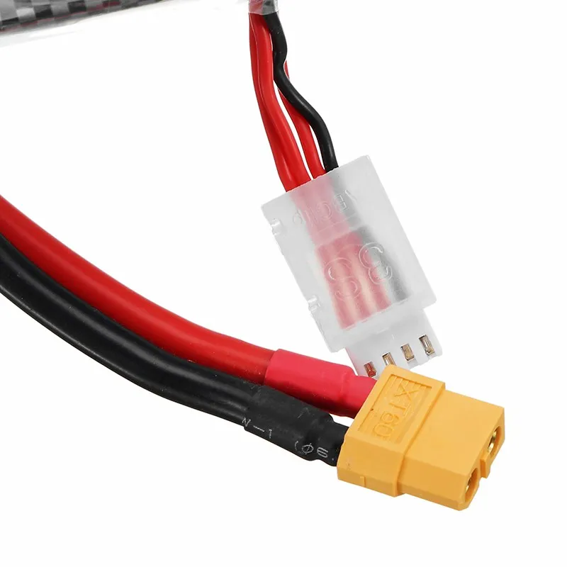 Высокое качество ZOP Power 11 1 В 6500 мАч 30C 3S XT60 вилка перезаряжаемая Lipo батарея RC