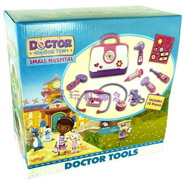 Новые игрушки доктора Dottie маленькие больничные инструменты Набор фигурок 10 шт.