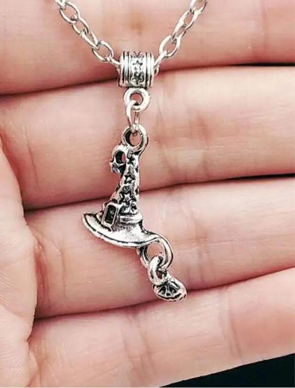 1pcs Hot New Fast delivery Witch Hat Pumpkin Mask Pendant Necklace Women Girls Jewelry Best Friend Holiday Gift | Украшения и