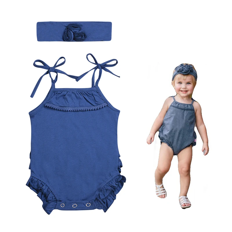 Комбинезон для новорожденных одежда маленьких девочек сезон лето Roupas Bebe