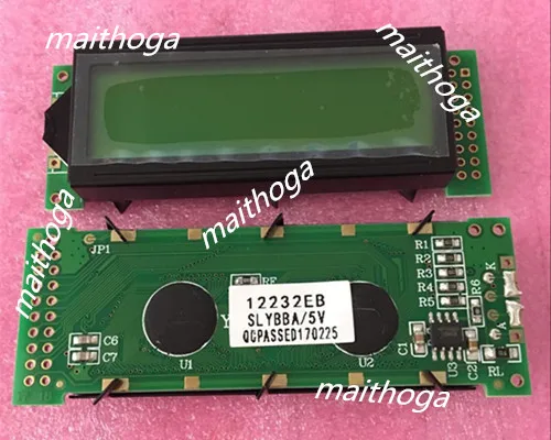 2 47 дюймов параллельно 18PIN 12232EB ЖК дисплей Графический Экран SED1520 контроллер 5V 3 V