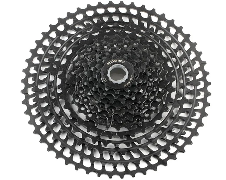 Ультралегкая кассета для горного велосипеда SUNSHINE MTB 12 Скоростей 11 50T 399 г CNC