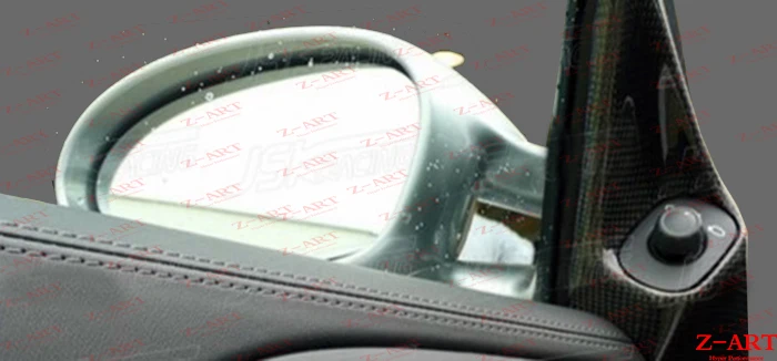 Z-ART углеродное волокно внутренняя отделка для Porsche 911 2005-2011 внутренней части 997
