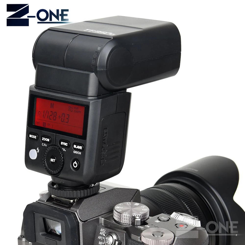 Godox Mini speed lite ttl TT350O высокоскоростной 1/8000s GN36+ 2,4G беспроводной Мощный Триггер для вспышки Xpro-O для Olympus/Panasonic+ Бесплатный подарок