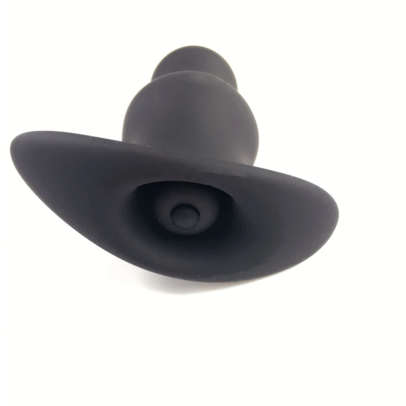 S/M портативная силиконовая Биде клизма для анального душа насадка фиксации