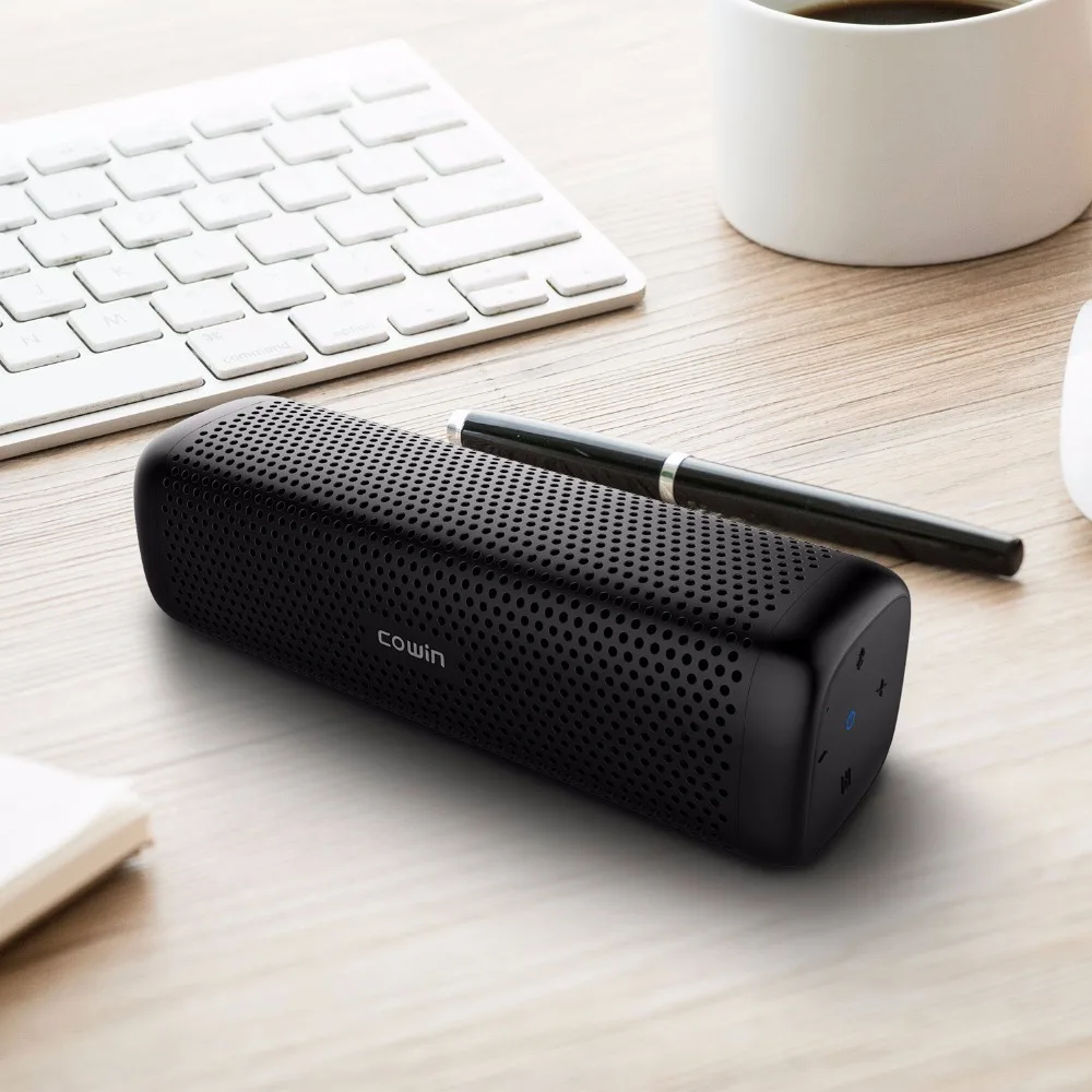 Cowin 6110 мини Беспроводной Bluetooth 4.1 Стерео Портативный Динамик с 16 Вт Enhanced Bass