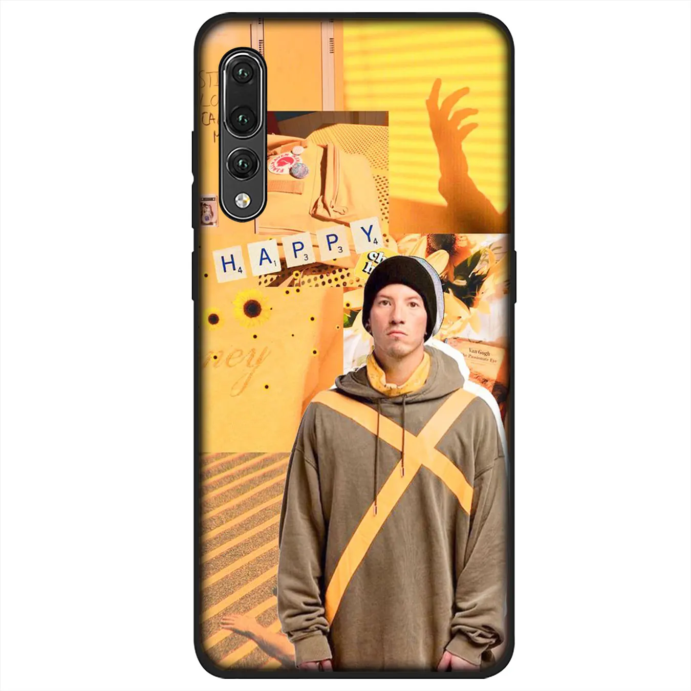 Мягкий силиконовый чехол YIMAOC Twenty one pilots pop для телефона Huawei Mate 30 20 10 Pro Nova 5I 5T 5 4 4E 3i 3