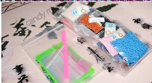 DIY картина вышитая бисером полный дрель рукоделие живопись Пластик ремесел