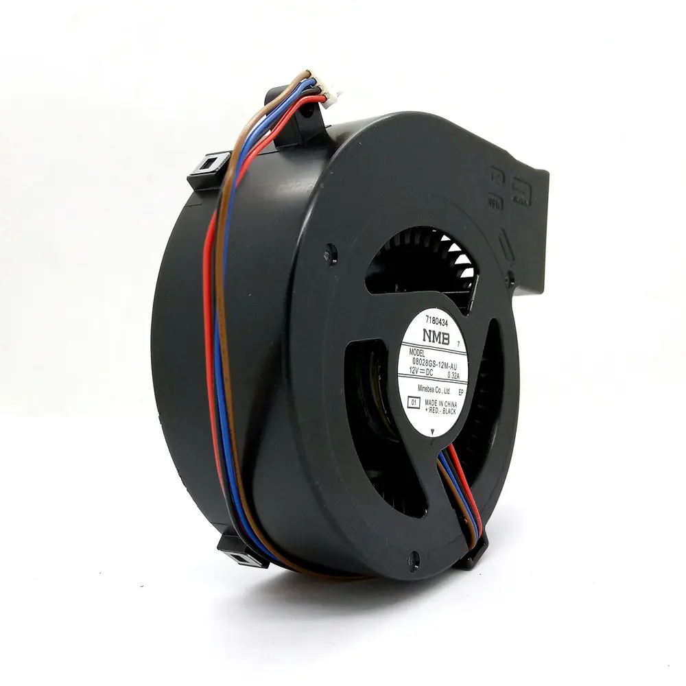 Новый оригинальный NMB 08028GS 12M AU DC12V 0.32A 80*28 мм 4 линии для проектора охлаждающий