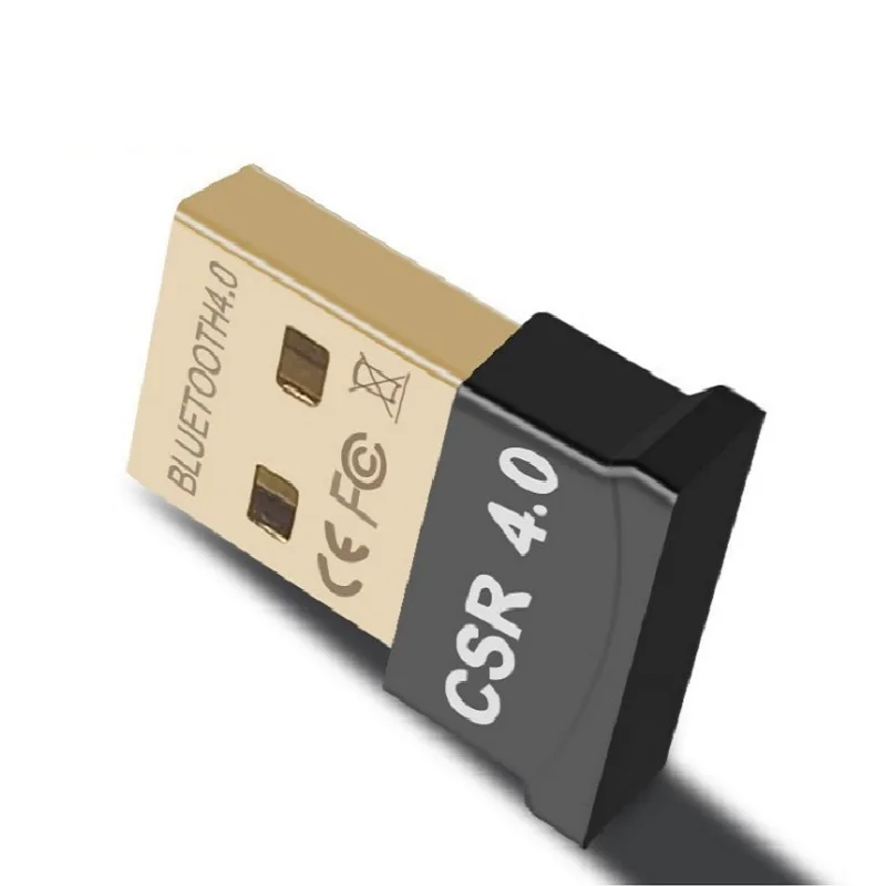 Мини USB Bluetooth адаптер V4.0 CSR двухрежимный беспроводной Ключ 4 0 передатчик для Windows 10