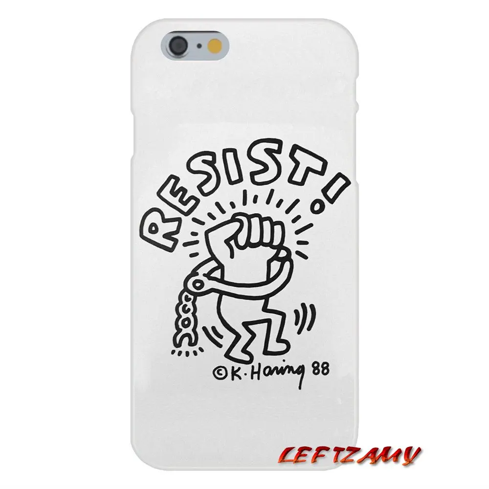 Чехол для телефона на заказ Xiaomi Redmi Note 6A MI8 Pro S2 A2 Lite Se MIx Max 2 3 F1 Oneplus 6T Keith Haring icons of the