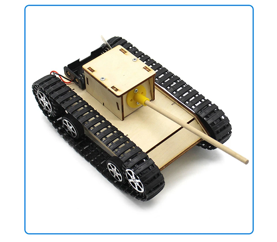 Сборные игрушки для самостоятельной сборки образовательная модель танка Наборы