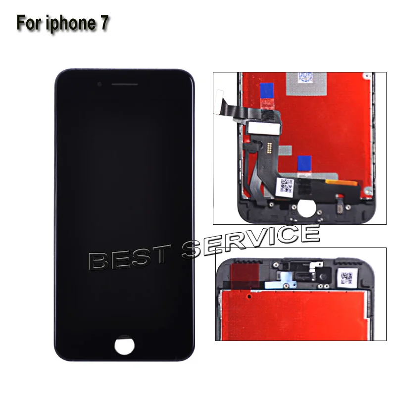 Класс AAA Качество Замена ЖК-дисплей для Apple iPhone 6 6s 7 7plus 8 ЖК-кодирующий