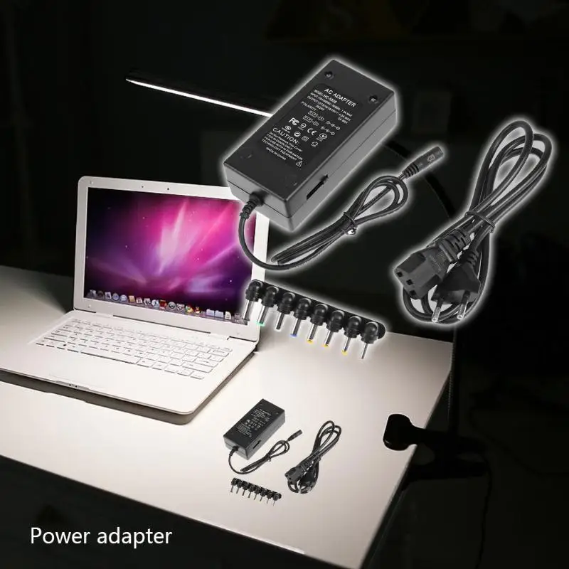 Универсальное зарядное устройство для ноутбука нетбука 96 Вт 100 240 В|laptop charger|laptop